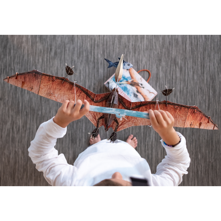 The Age of the Dinosaurs. 3D Pteranodon