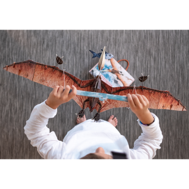 The Age of the Dinosaurs. 3D Pteranodon