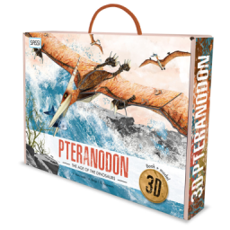 The Age of the Dinosaurs. 3D Pteranodon