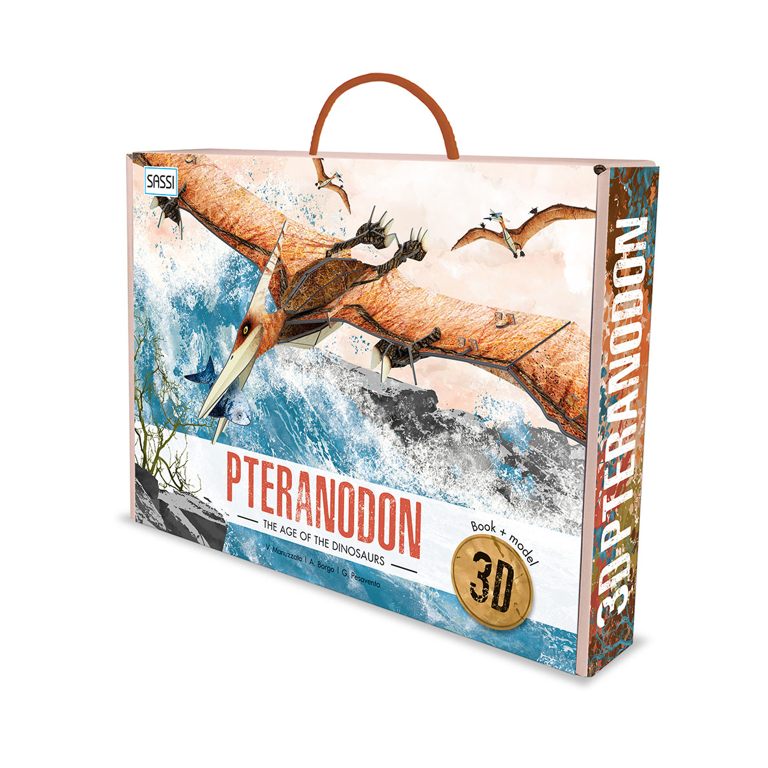 The Age of the Dinosaurs. 3D Pteranodon