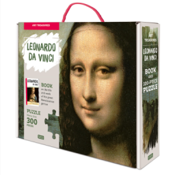 Art Treasures. Leonardo Da Vinci. The Gioconda