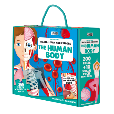 Travel, Learn, Explore. The Human Body