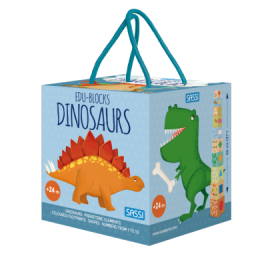 Edu-blocks. Dinosaurs