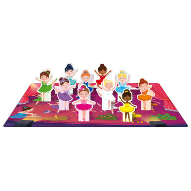 Q-Box. The ballerinas