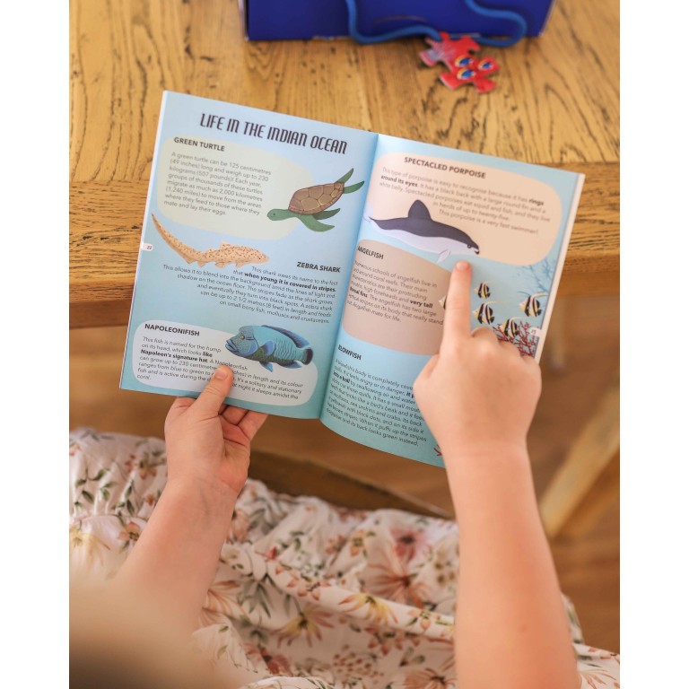 Travel, Learn and Explore. The Sea