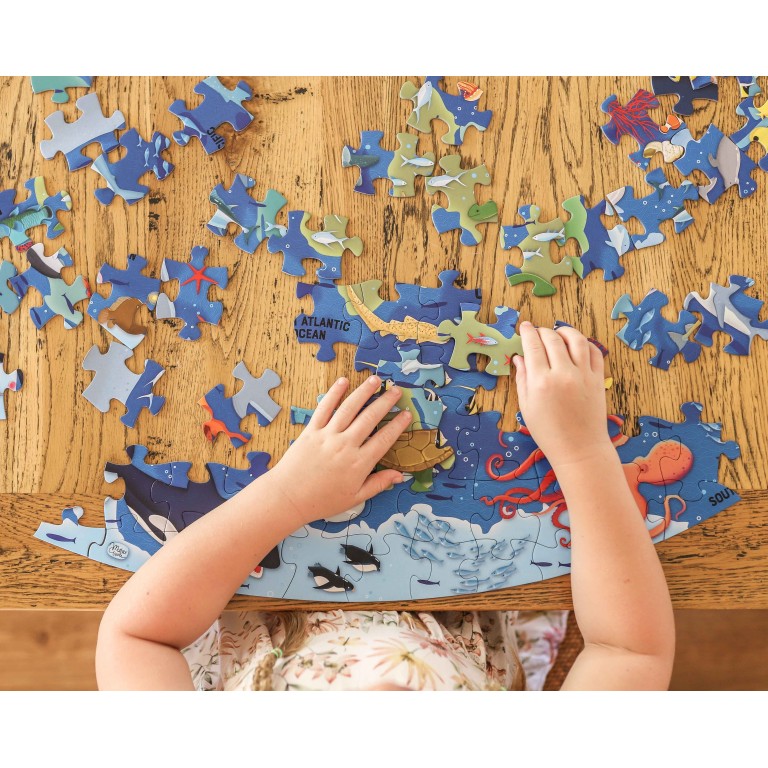 Travel, Learn and Explore. The Sea