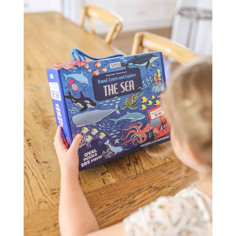 Travel, Learn and Explore. The Sea