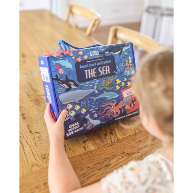 Travel, Learn and Explore. The Sea