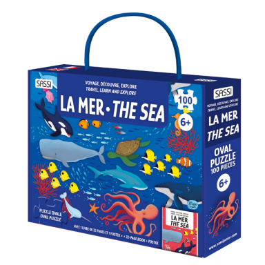 Travel, Learn and Explore. The Sea