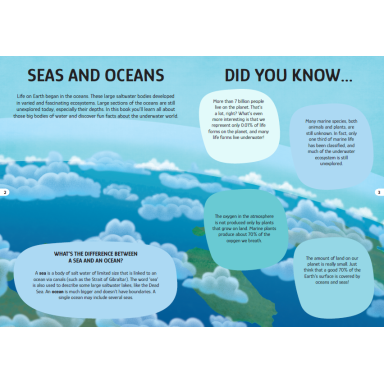 Travel, Learn and Explore. The Sea