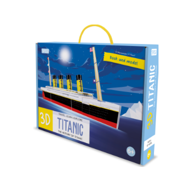 Viaggia, Conosci, Esplora. Costruisci l'aeroplano 3D. La storia dell'aviazione