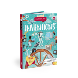 What, How, Why. Inventions