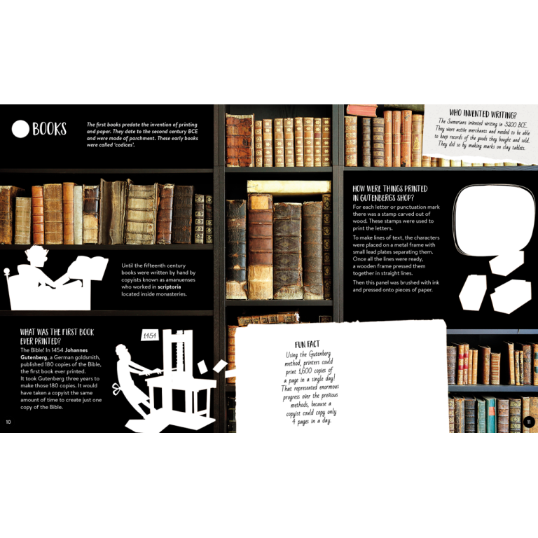 What, How, Why. Inventions