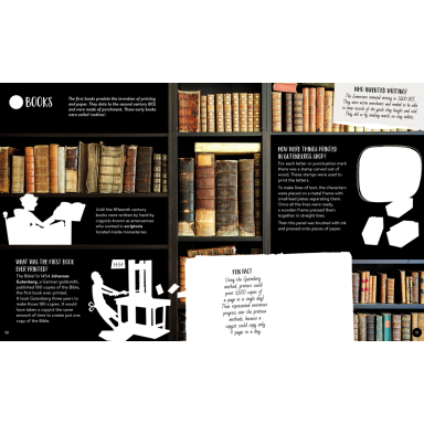 What, How, Why. Inventions