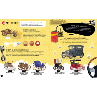 What, How, Why. Inventions