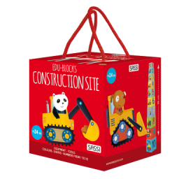 Edu-blocks. Construction Site