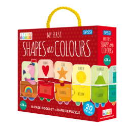 My First Shapes and Colours