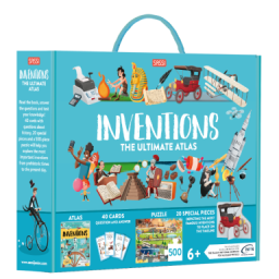 The Ultimate Atlas. Inventions