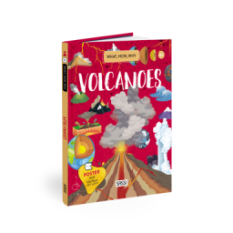 What, How, Why. Volcanoes
