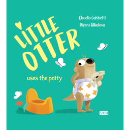 Little Otter Uses The Potty