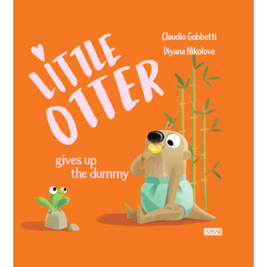 Little Otter Gives Up The Dummy