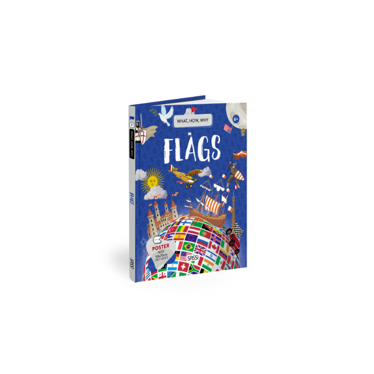 What, How, Why. Flags