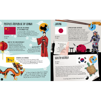 What, How, Why. Flags