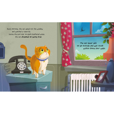 The Raven and the Cat