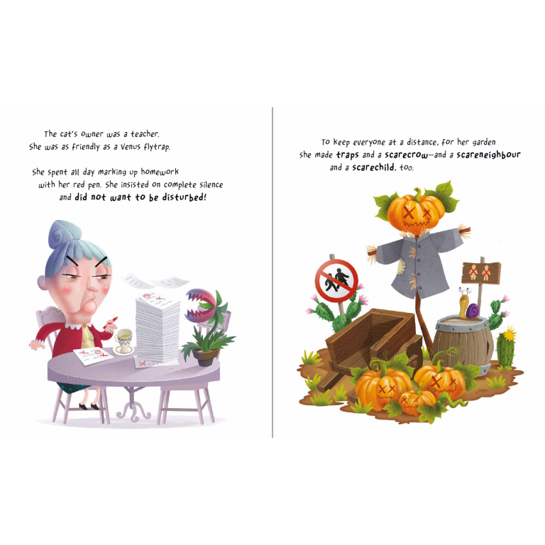 The Raven and the Cat