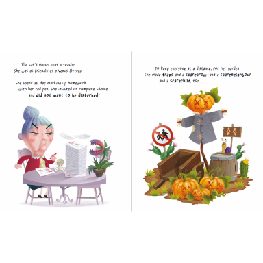 The Raven and the Cat