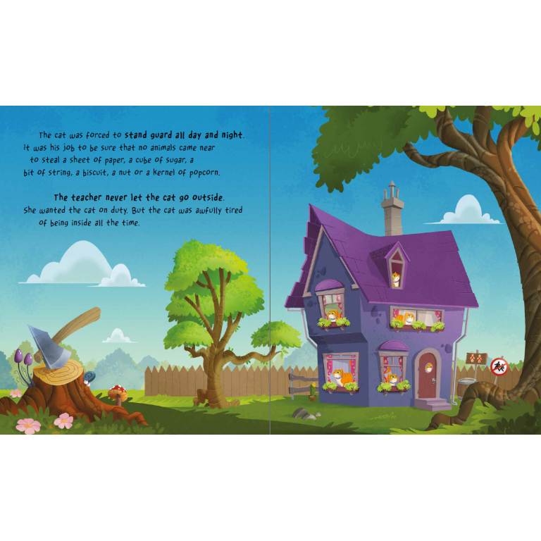 The Raven and the Cat