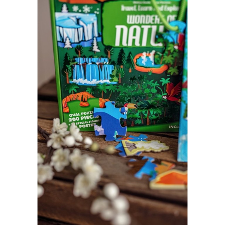 Travel, Learn and Explore. Wonders of Nature