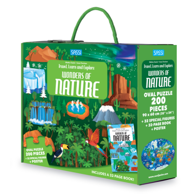 Travel, Learn and Explore. Wonders of Nature