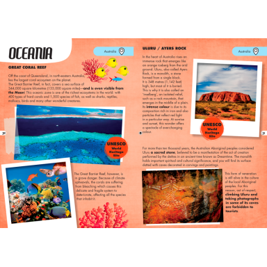 Travel, Learn and Explore. Wonders of Nature