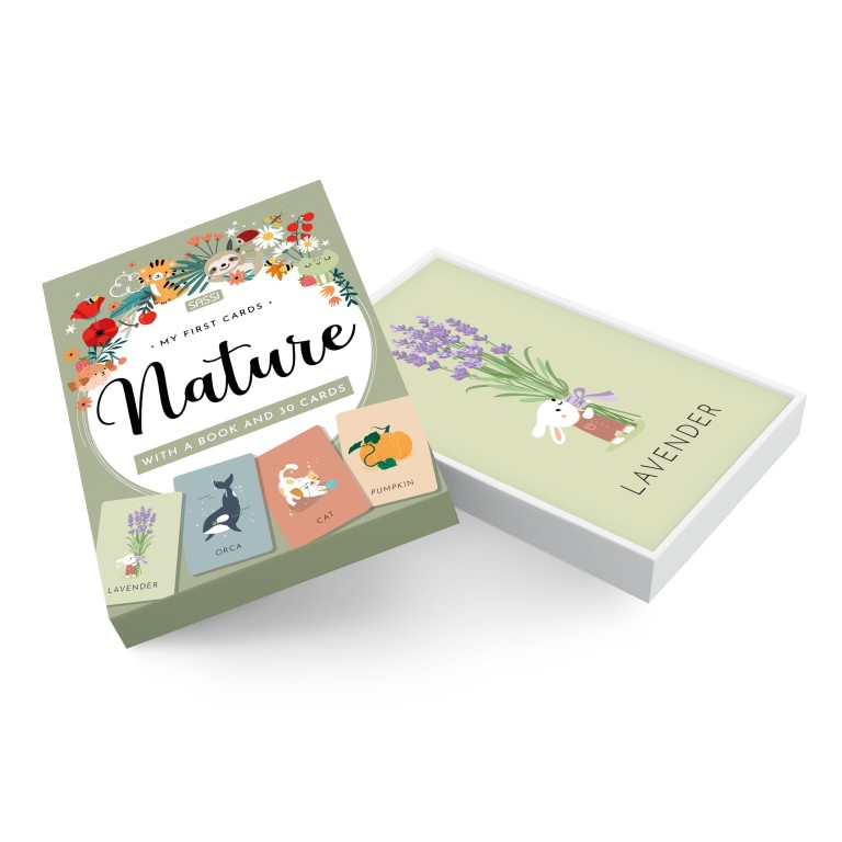 My First Cards. Nature (Outlet)