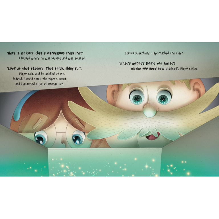 A Tiger in the Drawer