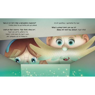 A Tiger in the Drawer