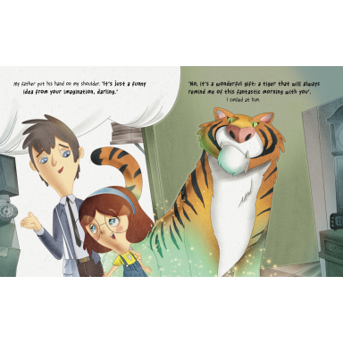 A Tiger in the Drawer