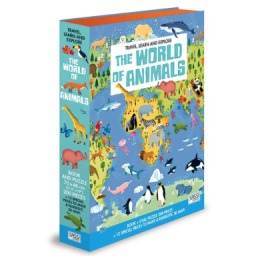 Travel, Learn and Explore. The World of Animals (Outlet)