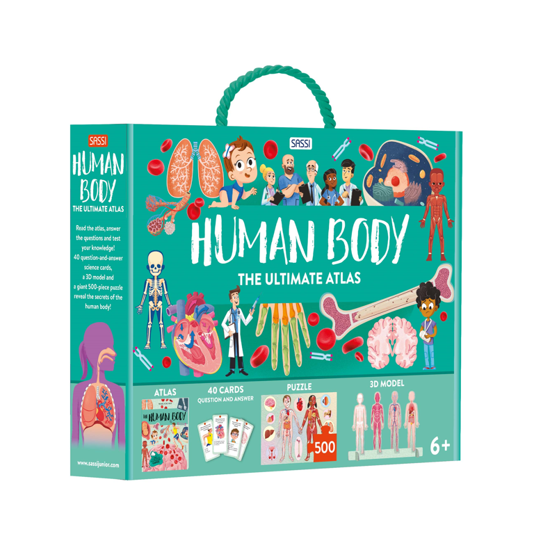 The Ultimate Atlas. Human Body