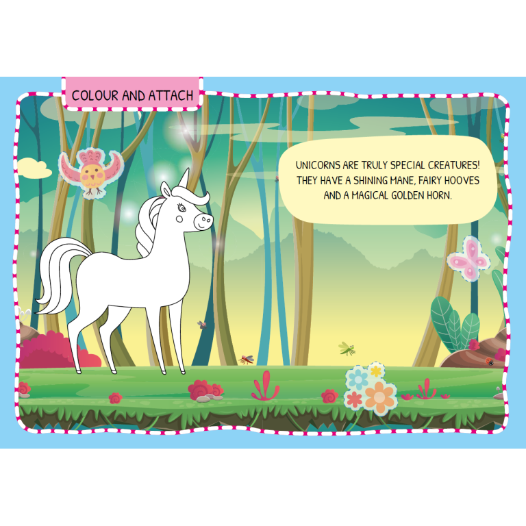 My First Activities Arts & Crafts. Unicorns