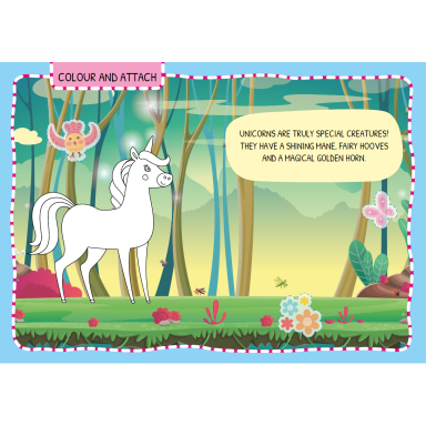 My First Activities Arts & Crafts. Unicorns