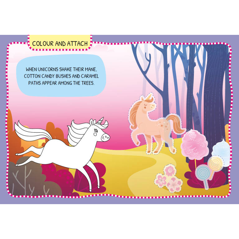 My First Activities Arts & Crafts. Unicorns