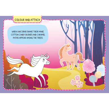 My First Activities Arts & Crafts. Unicorns