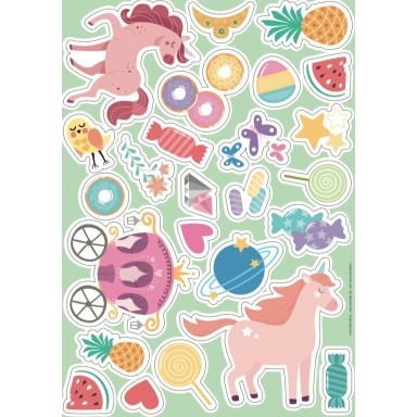 My First Activities Arts & Crafts. Unicorns