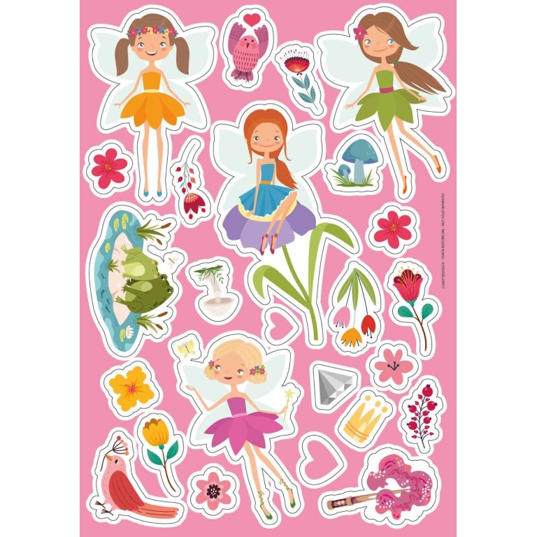 My First Activities Arts & Crafts. Fairies