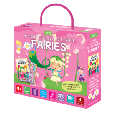 My First Activities Arts & Crafts. Fairies