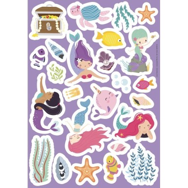 My First Activities Arts & Crafts. Mermaids