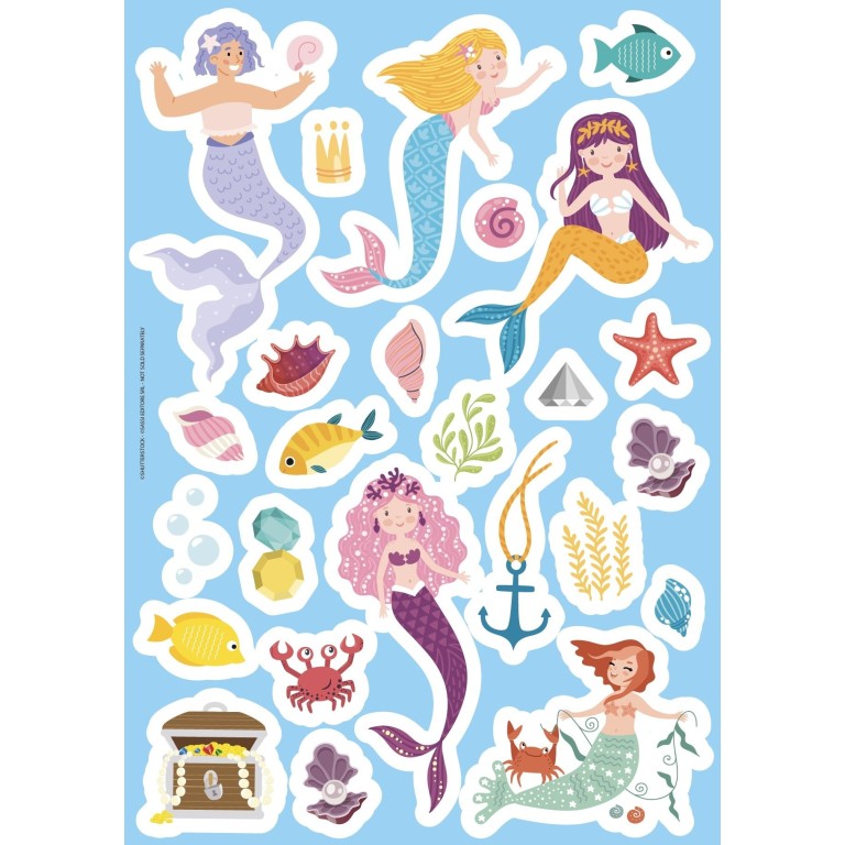 My First Activities Arts & Crafts. Mermaids