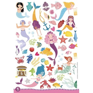 My First Activities Arts & Crafts. Mermaids